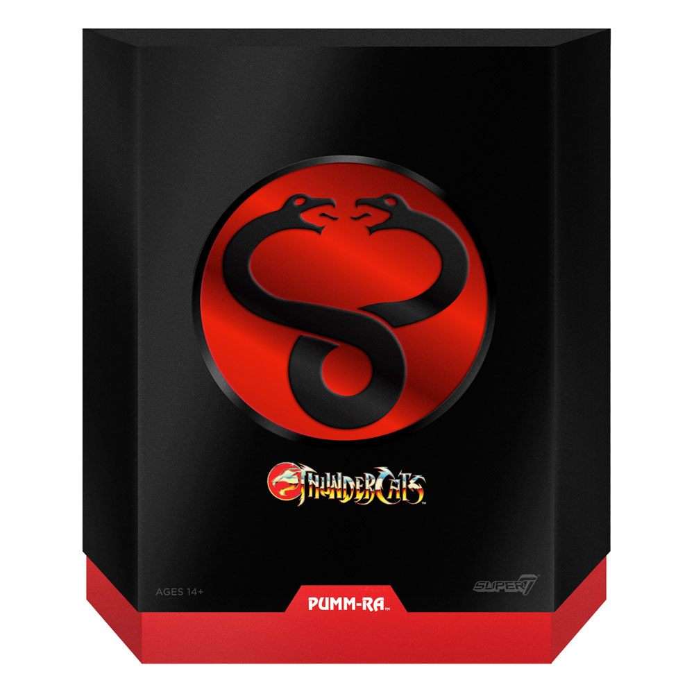 Super7 Thundercats Ultimates Action Figure Wave 4 Pumm - Ra 18 cm by LAB7 Malta, Europe