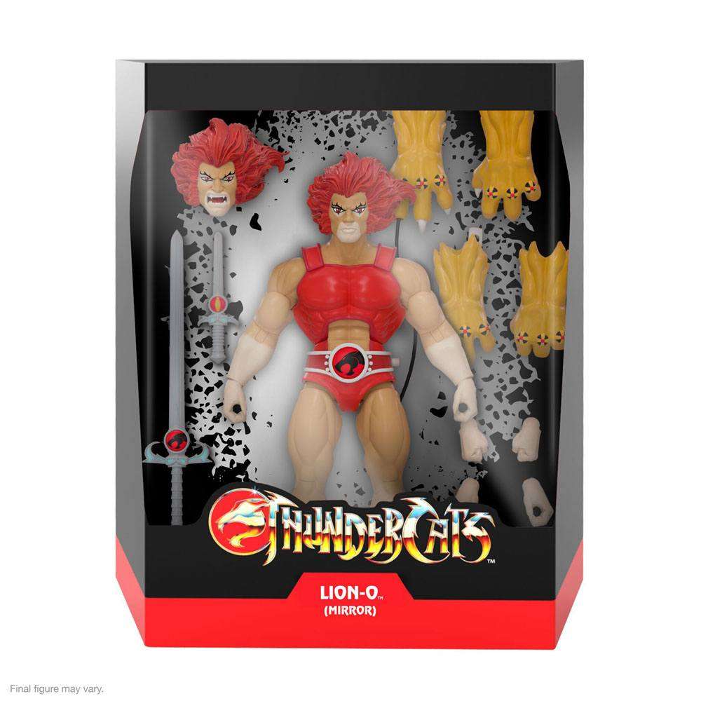 Super7 Thundercats Ultimates Action Figure Wave 5 Lion - O (Mirror) 18 cm by LAB7 Malta, Europe
