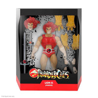 Super7 Thundercats Ultimates Action Figure Wave 5 Lion - O (Mirror) 18 cm by LAB7 Malta, Europe
