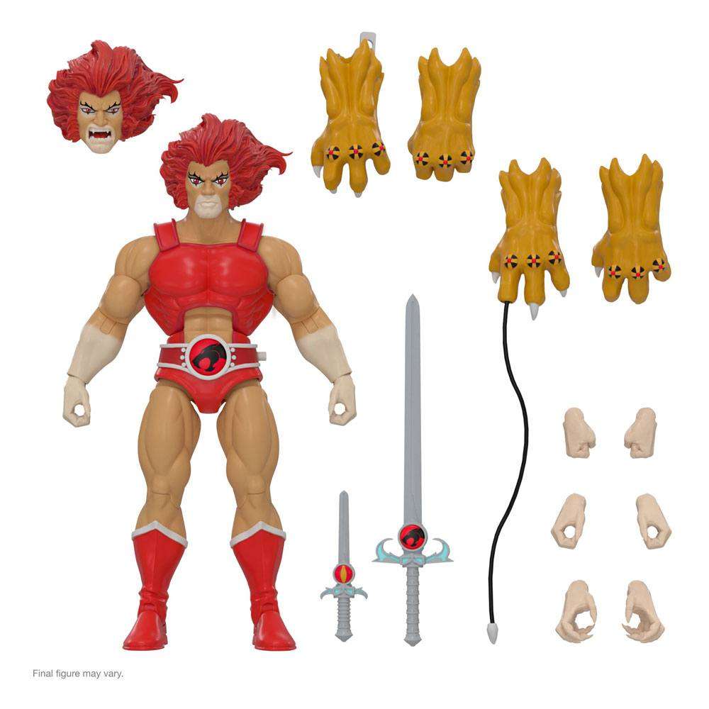 Super7 Thundercats Ultimates Action Figure Wave 5 Lion - O (Mirror) 18 cm by LAB7 Malta, Europe