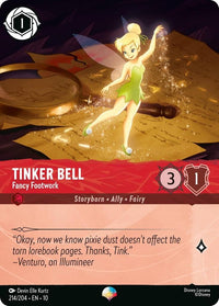 Ravensburger Tinker Bell - Fancy Footwork (Epic) (214/204) (Whispers in the Well) by LAB7 Malta, Europe