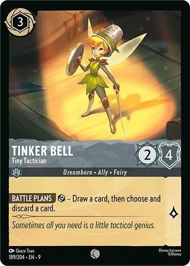 Tinker Bell - Tiny Tactician (189/204) (Fabled) in Malta | LAB7