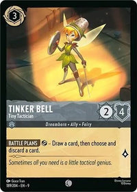 Tinker Bell - Tiny Tactician (189/204) (Fabled) in Malta | LAB7