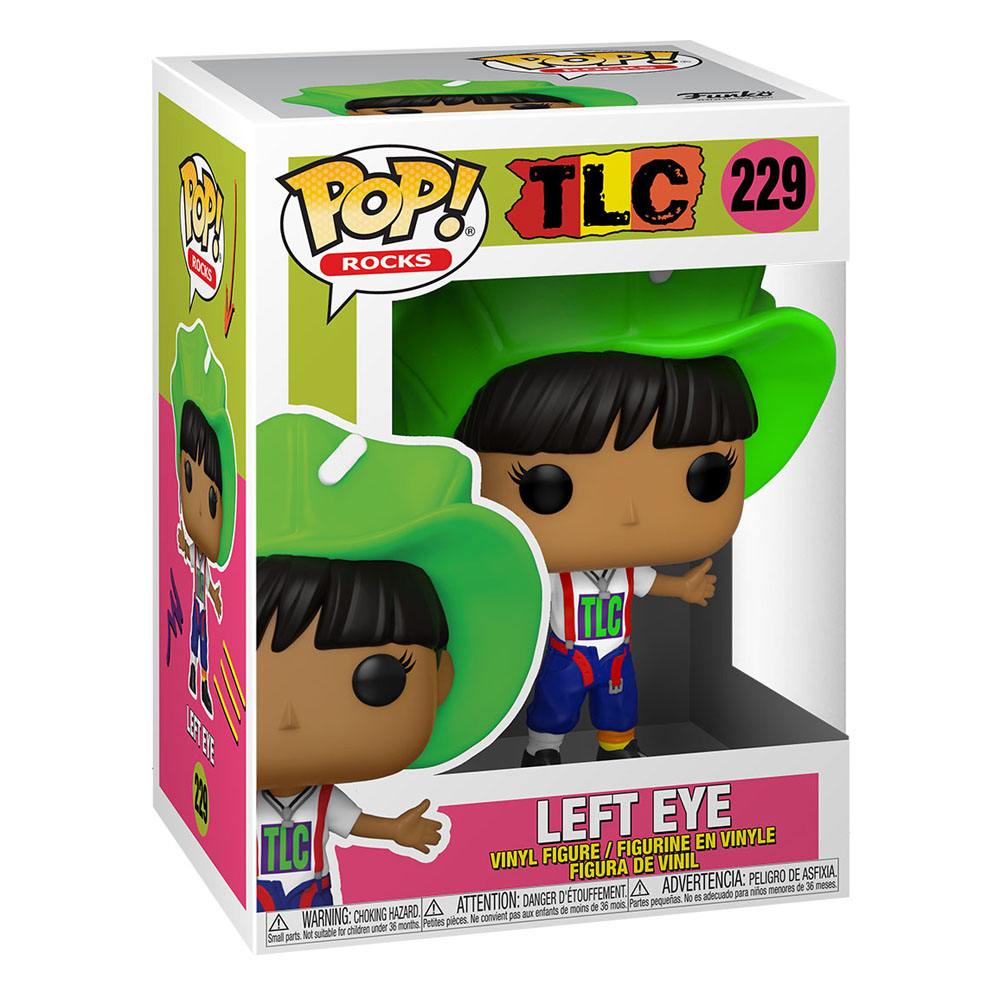 Funko Funko POP Rocks TLC Left - Eye Vinyl Figure 9cm by LAB7 Malta, Europe