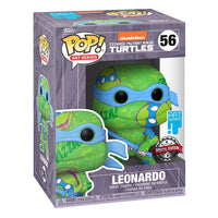 Funko TMNT II: The Secret of the Ooze - Leonardo Artist Series Pop! 56 by LAB7 Malta, Europe
