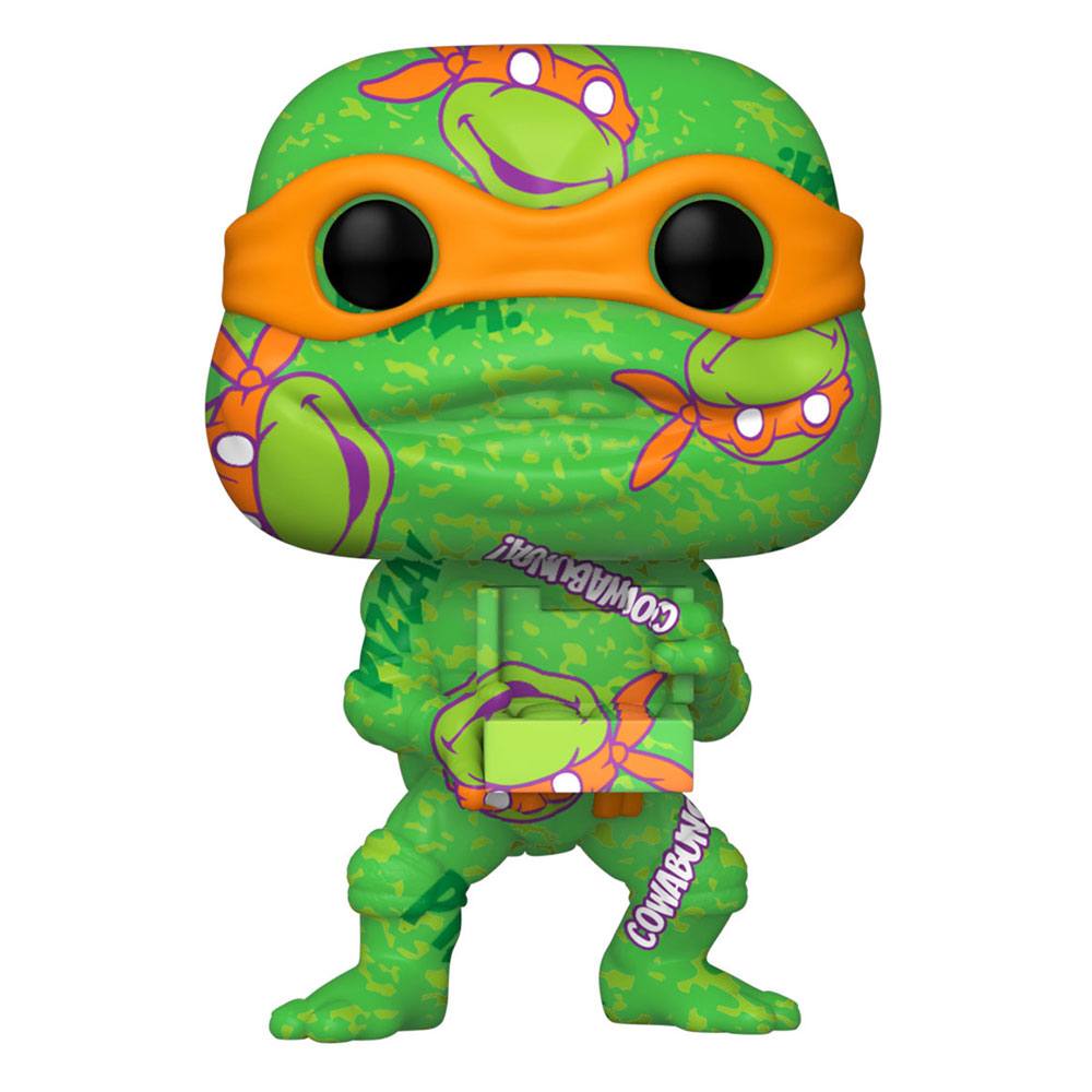 Funko TMNT II: The Secret of the Ooze - Michelangelo Artist Series Pop! 54 by LAB7 Malta, Europe