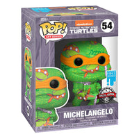 Funko TMNT II: The Secret of the Ooze - Michelangelo Artist Series Pop! 54 by LAB7 Malta, Europe