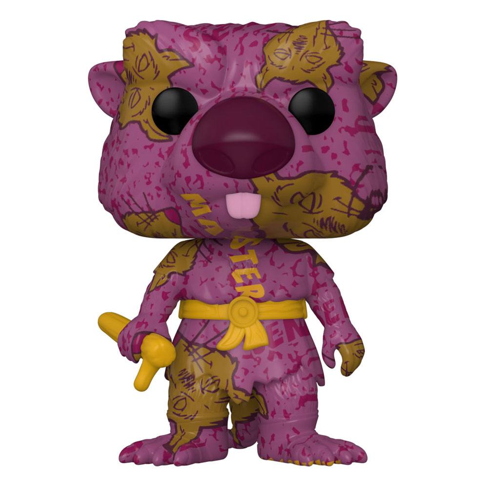 Funko TMNT II: The Secret of the Ooze - Splinter Artist Series Pop! 58 by LAB7 Malta, Europe