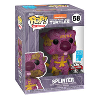 Funko TMNT II: The Secret of the Ooze - Splinter Artist Series Pop! 58 by LAB7 Malta, Europe