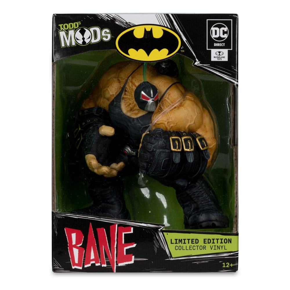 McFarlane Todd's Mods DC Direct Collector Vinyl Statue Bane 11 cm by LAB7 Malta, Europe