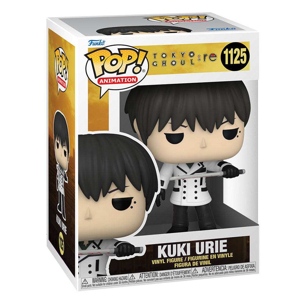 Funko Tokyo Ghoul: re - Kuki Urie Pop! Vinyl Figure 1125 by LAB7 Malta, Europe