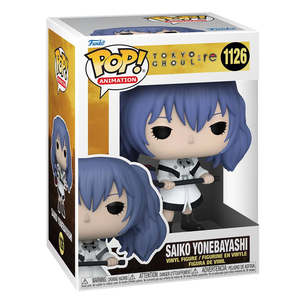 Funko Funko Tokyo Ghoul re Saiko Yonebayashi POP Figure 9cm by LAB7 Malta, Europe
