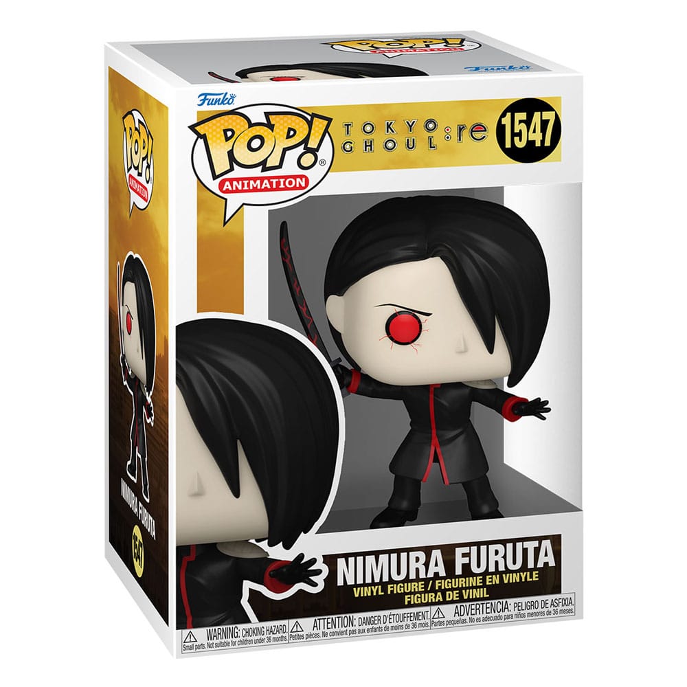 Funko Tokyo Ghoul:re POP! Animation Vinyl Figure Nimura Furuta 9 cm by LAB7 Malta, Europe