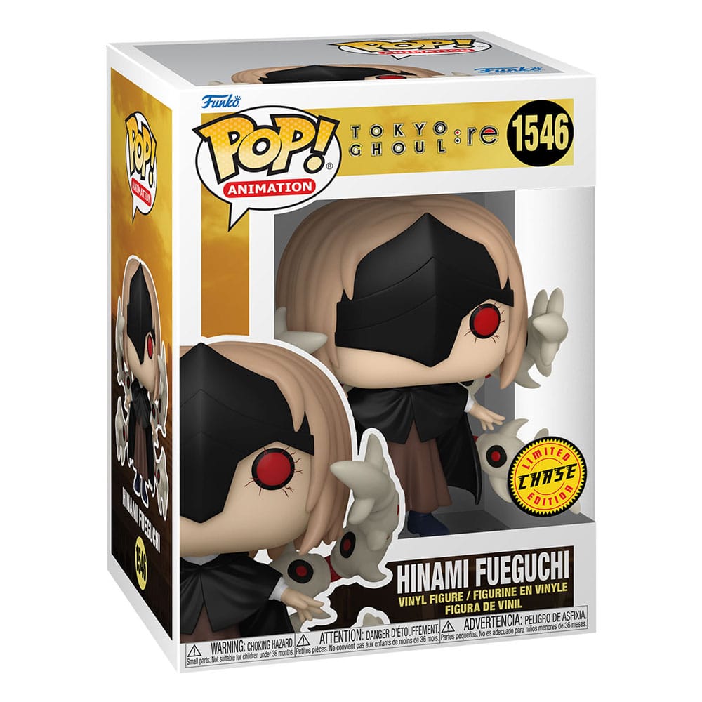 Funko Funko Tokyo Ghoul:re Hinami Fueguchi POP Vinyl Figure 9cm by LAB7 Malta, Europe