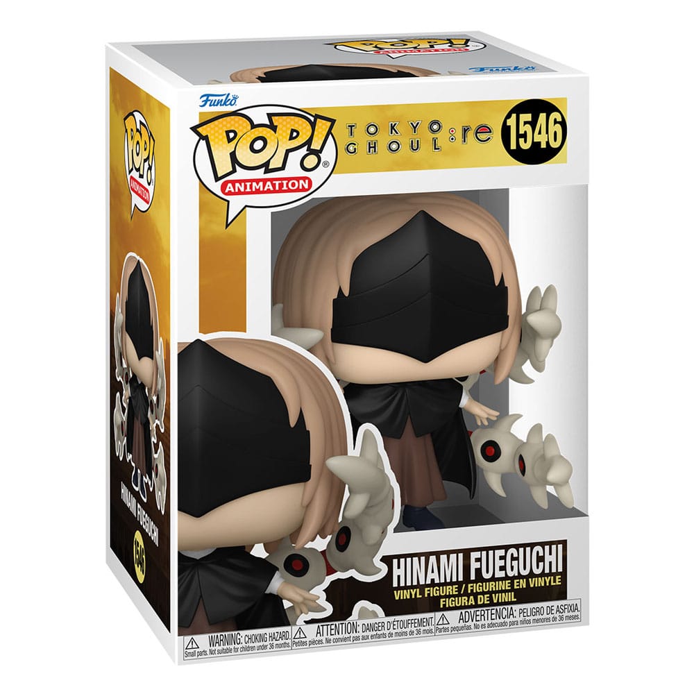 Funko Funko Tokyo Ghoul:re Hinami Fueguchi POP Vinyl Figure 9cm by LAB7 Malta, Europe