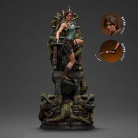 Iron Studios Tomb Raider Deluxe Art Scale Statue 1/10 Lara Croft 36 cm by LAB7 Malta, Europe