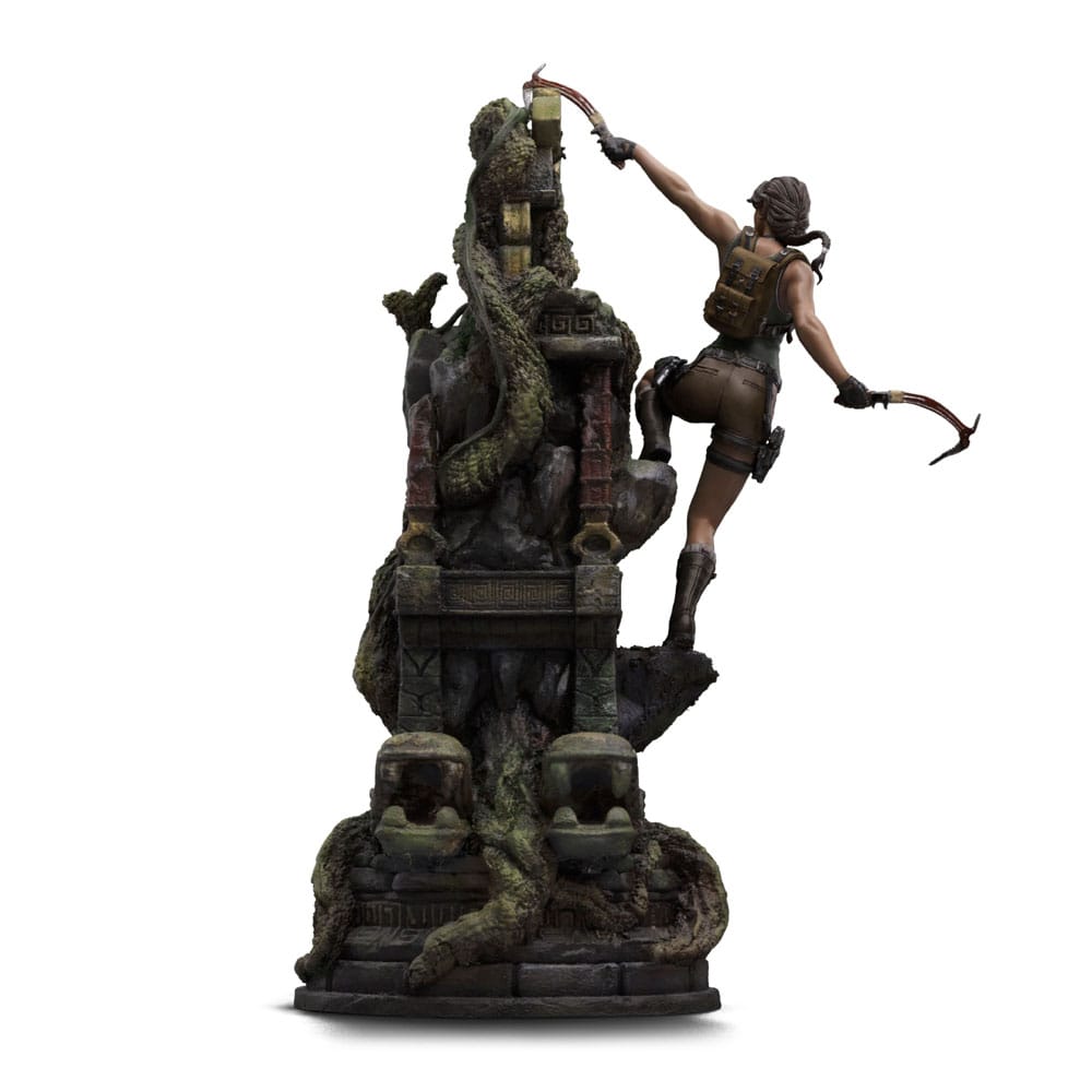 Iron Studios Tomb Raider Deluxe Art Scale Statue 1/10 Lara Croft 36 cm by LAB7 Malta, Europe