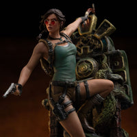 Iron Studios Tomb Raider Deluxe Art Scale Statue 1/10 Lara Croft 36 cm by LAB7 Malta, Europe