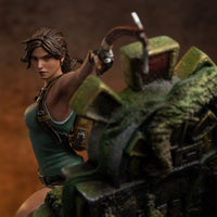 Iron Studios Tomb Raider Deluxe Art Scale Statue 1/10 Lara Croft 36 cm by LAB7 Malta, Europe
