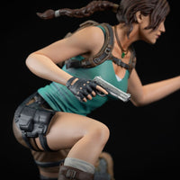 Dark Horse Comics Tomb Raider Lara Croft PVC Statue 24 cm by LAB7 Malta, Europe