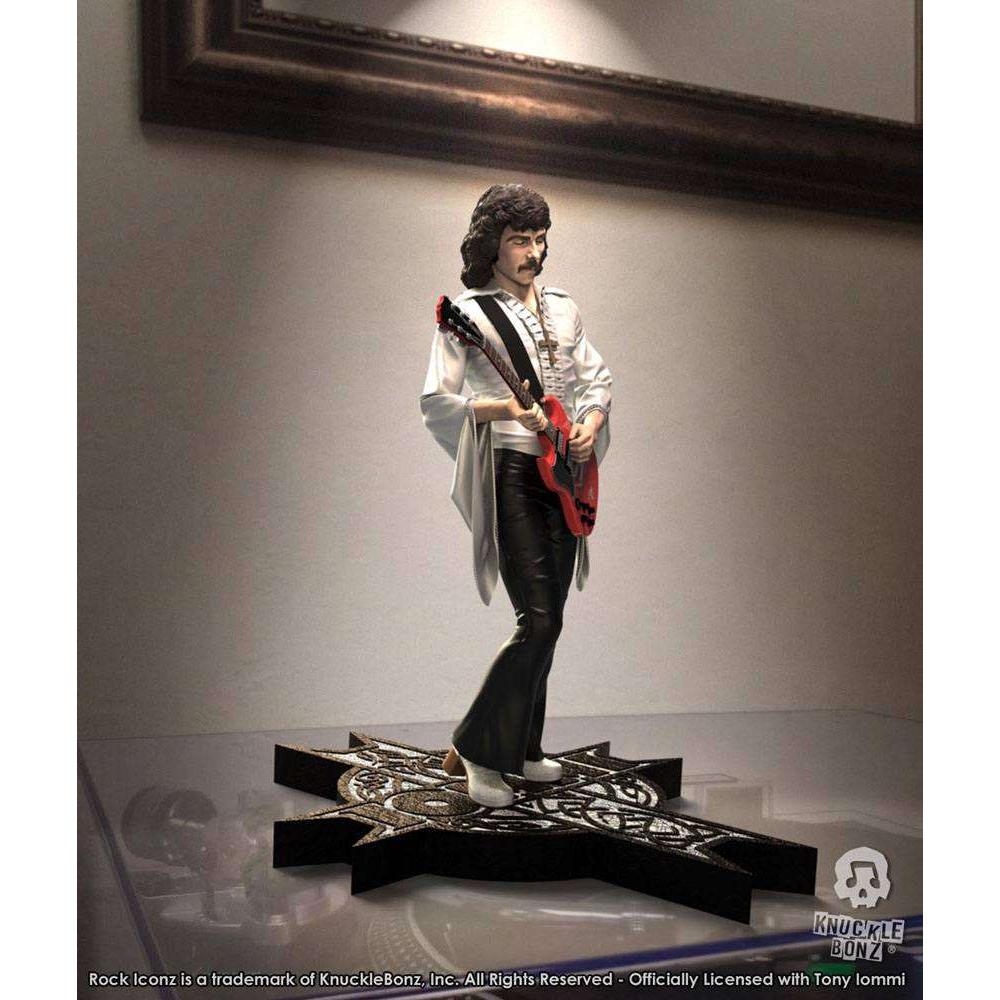 Knucklebonz Tony Iommi Rock Iconz Statue 1/9 Limited Edition 22 cm by LAB7 Malta, Europe
