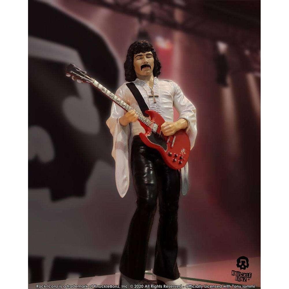Knucklebonz Tony Iommi Rock Iconz Statue 1/9 Limited Edition 22 cm by LAB7 Malta, Europe