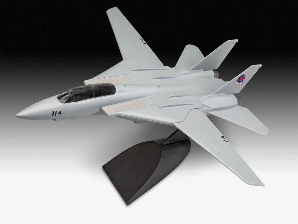 LAB7 Top Gun Top Gun Easy - Click Model Kit 1/72 F - 14 Tomcat 27 cm by LAB7 Malta, Europe