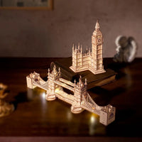 Tower Bridge 3D-Holzpuzzle TG412