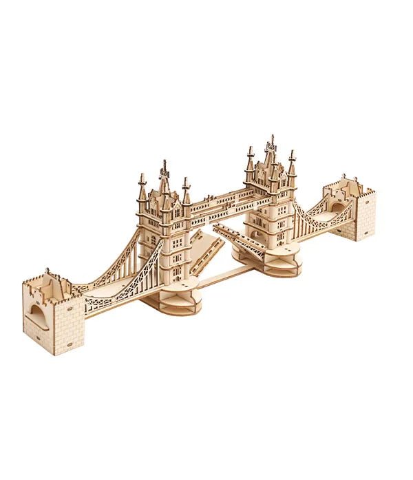 Rolife Tower Bridge 3D Wooden Puzzle TG412 by LAB7 Malta, Europe