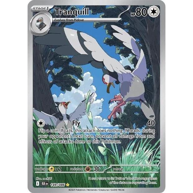 Tranquill (149/086) (SV: Black Bolt) in Malta | LAB7