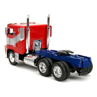 Jada Transformers 1/24 Diecast Big Rig T7 Optimus Prime Model by LAB7 Malta, Europe
