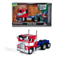 Jada Transformers 1/24 Diecast Big Rig T7 Optimus Prime Model by LAB7 Malta, Europe