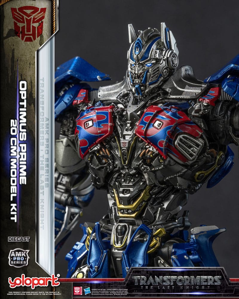 Yolopark Transformers AMK Pro Optimus Prime Model Kit 20cm by LAB7 Malta, Europe