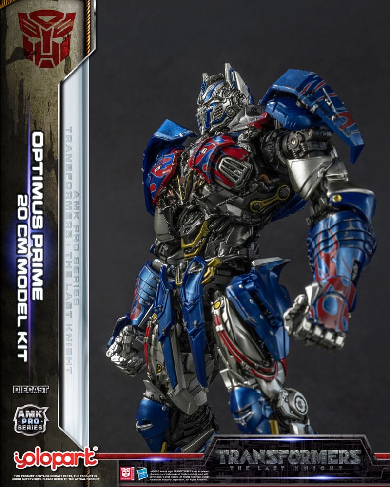 Yolopark Transformers AMK Pro Optimus Prime Model Kit 20cm by LAB7 Malta, Europe