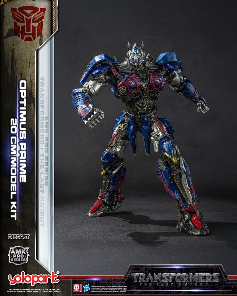 Yolopark Transformers AMK Pro Optimus Prime Model Kit 20cm by LAB7 Malta, Europe