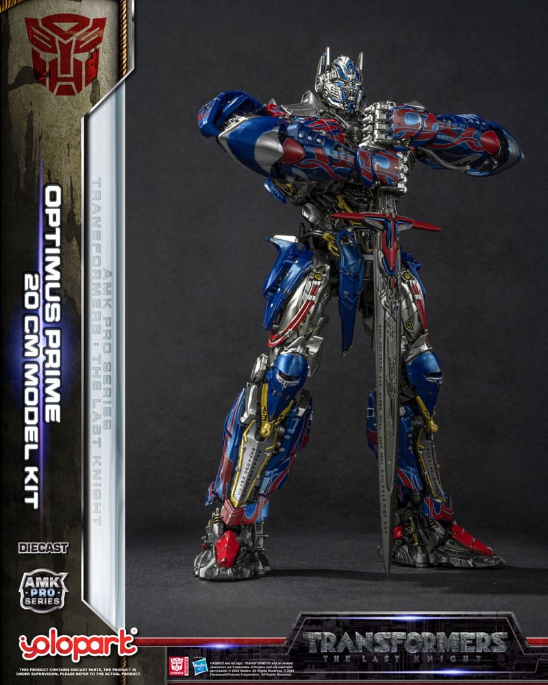 Yolopark Transformers AMK Pro Optimus Prime Model Kit 20cm by LAB7 Malta, Europe