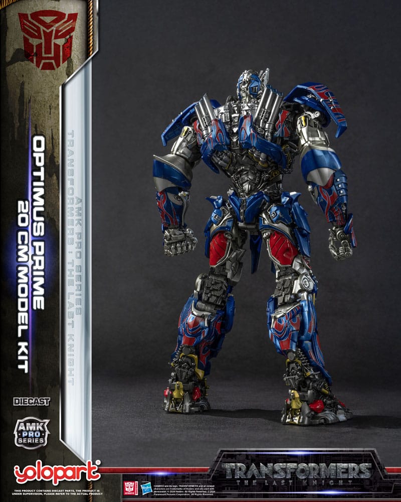 Yolopark Transformers AMK Pro Optimus Prime Model Kit 20cm by LAB7 Malta, Europe