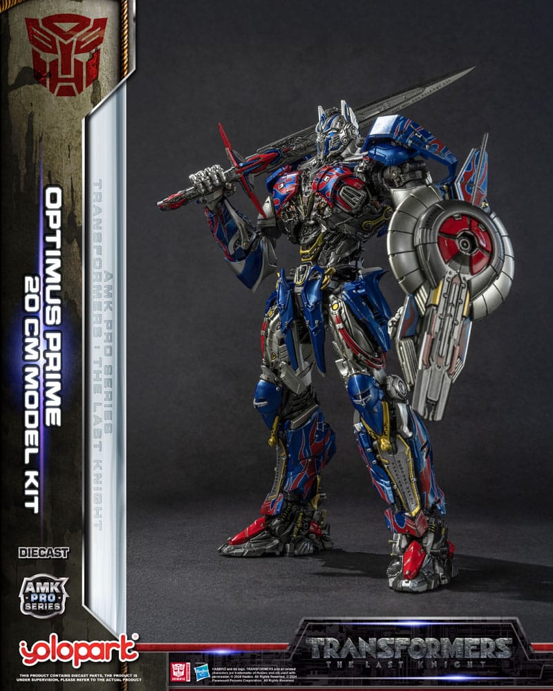 Yolopark Transformers AMK Pro Optimus Prime Model Kit 20cm by LAB7 Malta, Europe
