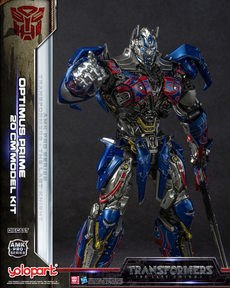 Yolopark Transformers AMK Pro Optimus Prime Model Kit 20cm by LAB7 Malta, Europe