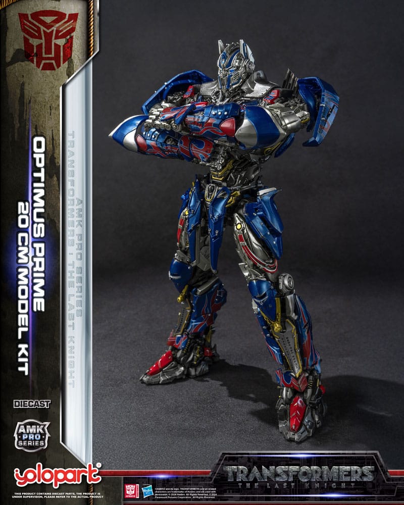 Yolopark Transformers AMK Pro Optimus Prime Model Kit 20cm by LAB7 Malta, Europe