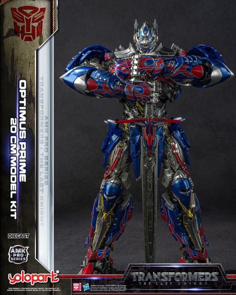 Yolopark Transformers AMK Pro Optimus Prime Model Kit 20cm by LAB7 Malta, Europe