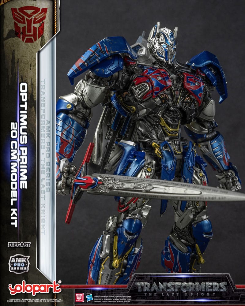 Yolopark Transformers AMK Pro Optimus Prime Model Kit 20cm by LAB7 Malta, Europe