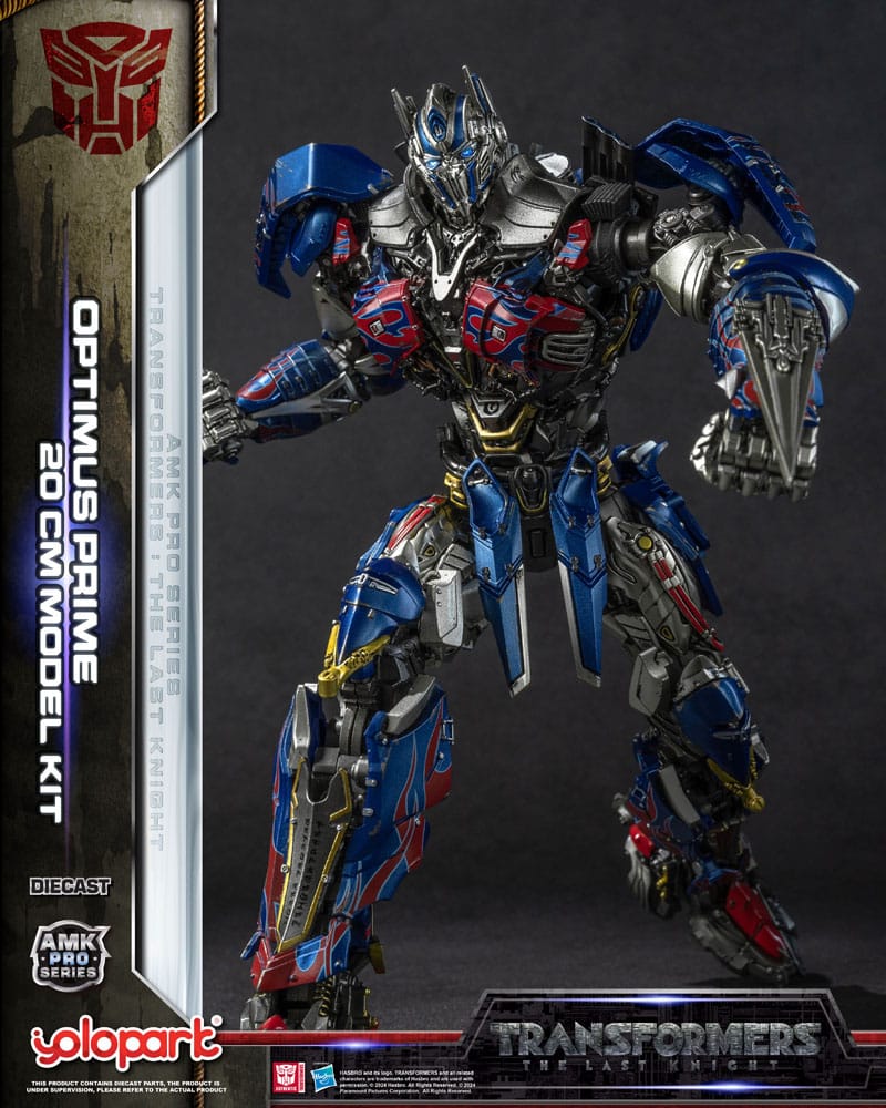 Yolopark Transformers AMK Pro Optimus Prime Model Kit 20cm by LAB7 Malta, Europe