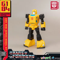 Yolopark Transformers: Generation One AMK Mini Series Plastic Model Kit Bumblebee 10 cm by LAB7 Malta, Europe