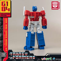 Yolopark Transformers: Generation One AMK Mini Series Plastic Model Kit Optimus Prime 12 cm by LAB7 Malta, Europe