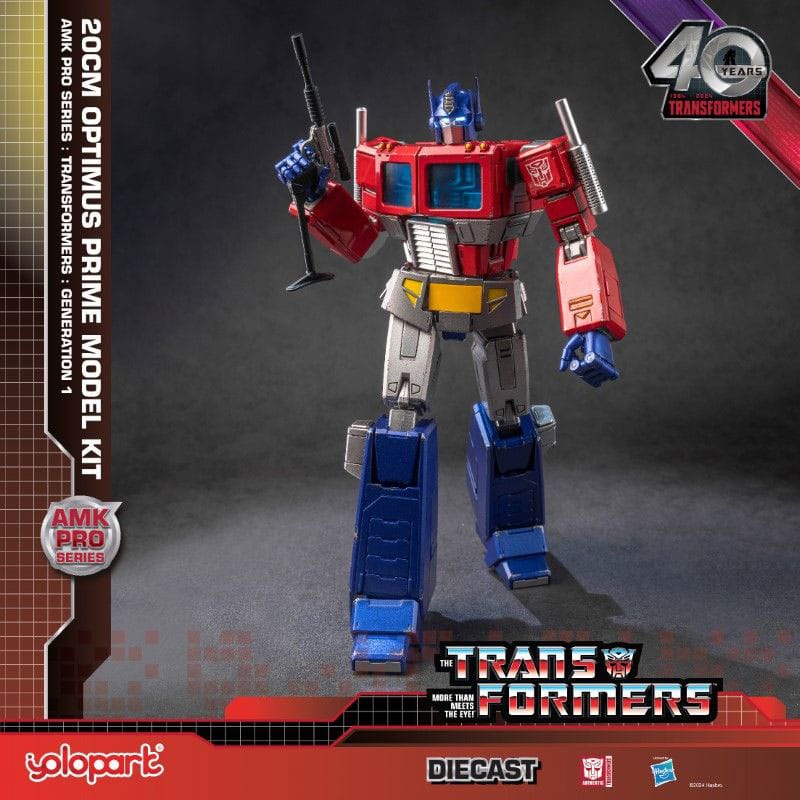 Yolopark Transformers: Generation One AMK Pro Series Plastic Model Kit Optimus Prime 20 cm by LAB7 Malta, Europe