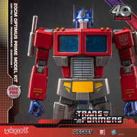 Yolopark Transformers: Generation One AMK Pro Series Plastic Model Kit Optimus Prime 20 cm by LAB7 Malta, Europe