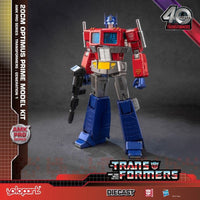 Yolopark Transformers: Generation One AMK Pro Series Plastic Model Kit Optimus Prime 20 cm by LAB7 Malta, Europe