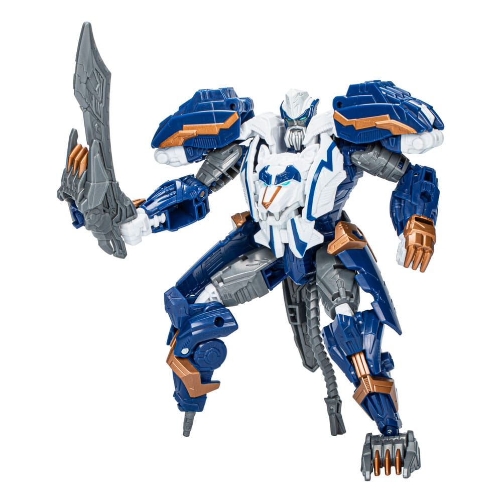 Hasbro Transformers Generations Legacy United Voyager Class Action Figure Prime Universe Thundertron 18 cm by LAB7 Malta, Europe