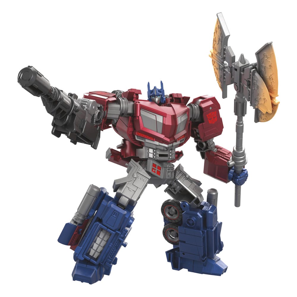 Hasbro Transformers Generations Studio Series Voyager Class Gamer Edition Optimus Prime by LAB7 Malta, Europe